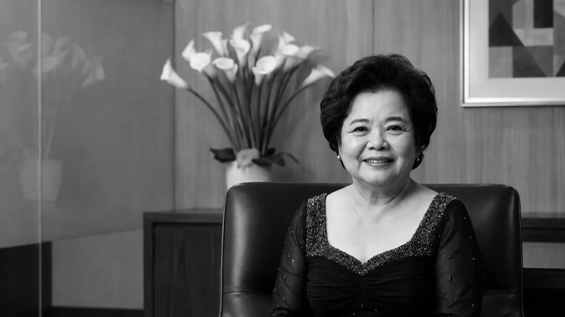 Potret hitam-putih Paula Layanto, pendiri PT Jaya Mandiri Packaging.