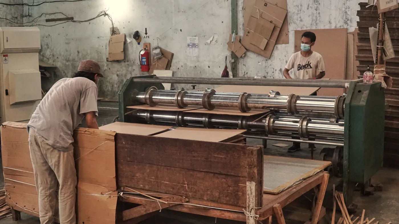 Di lantai produksi — 2021
