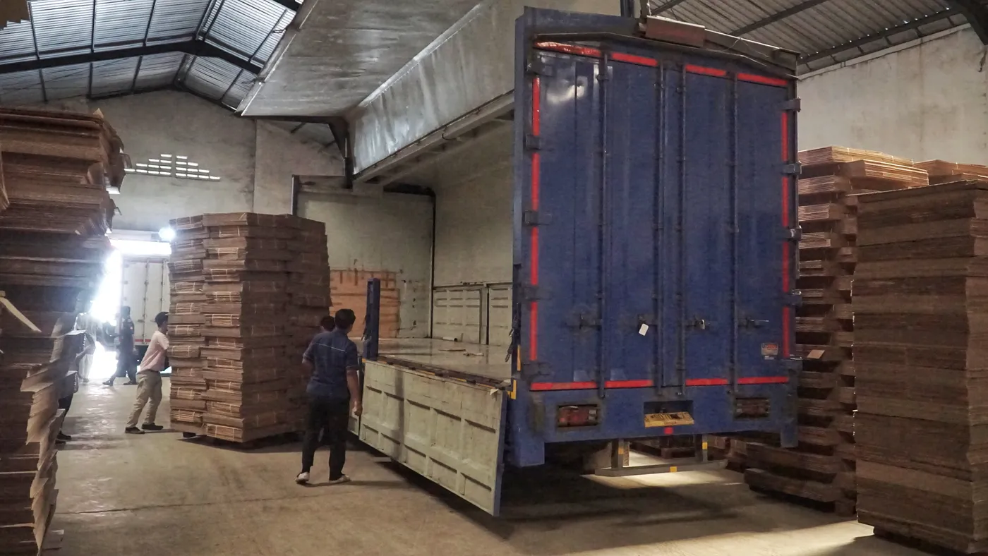 Di lantai produksi — 2021