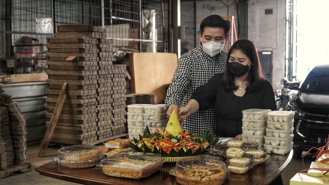 Di lantai produksi — 2021
