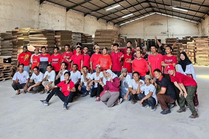 17 Agustusan — Lomba Kemerdekaan di Pabrik