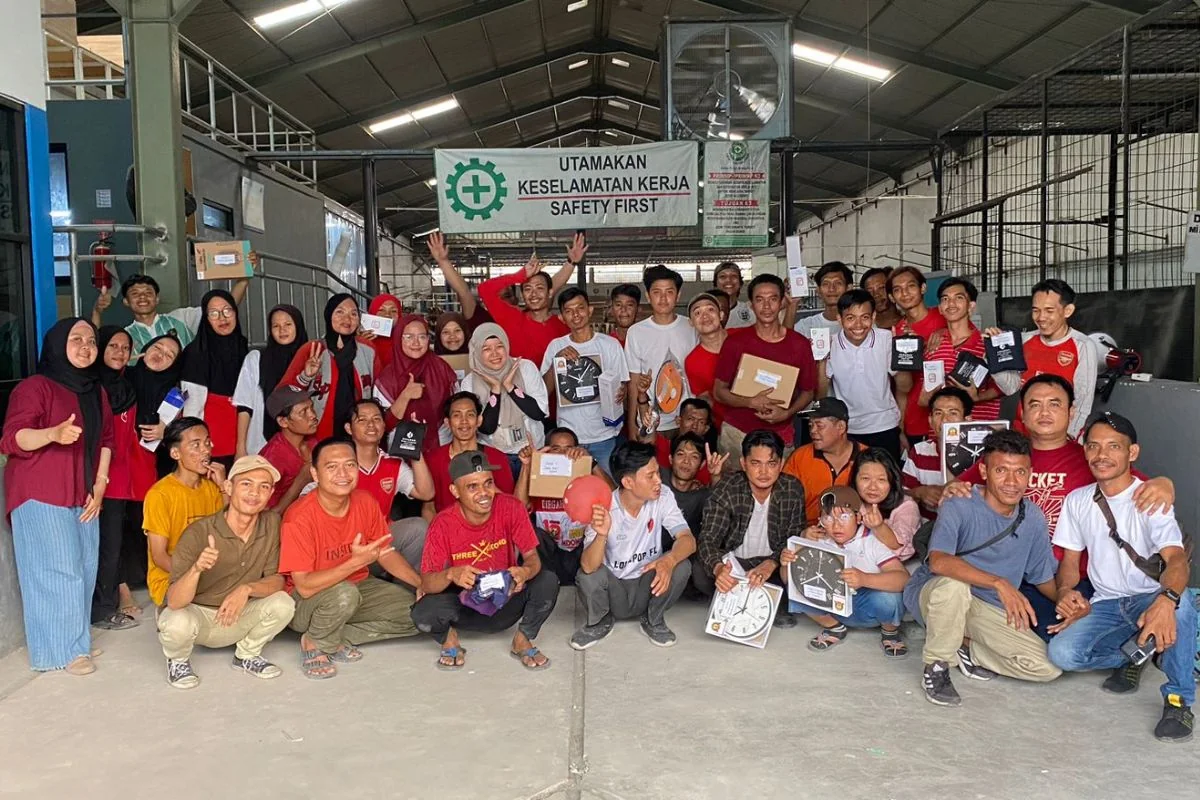 17 Agustusan — Lomba & Bagi Hadiah