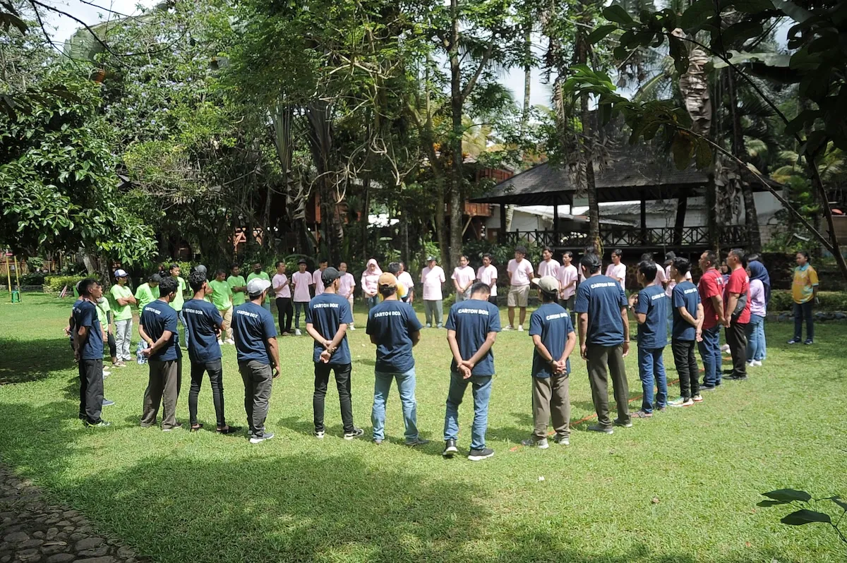 Employee Gathering — Taman Wisata Matahari