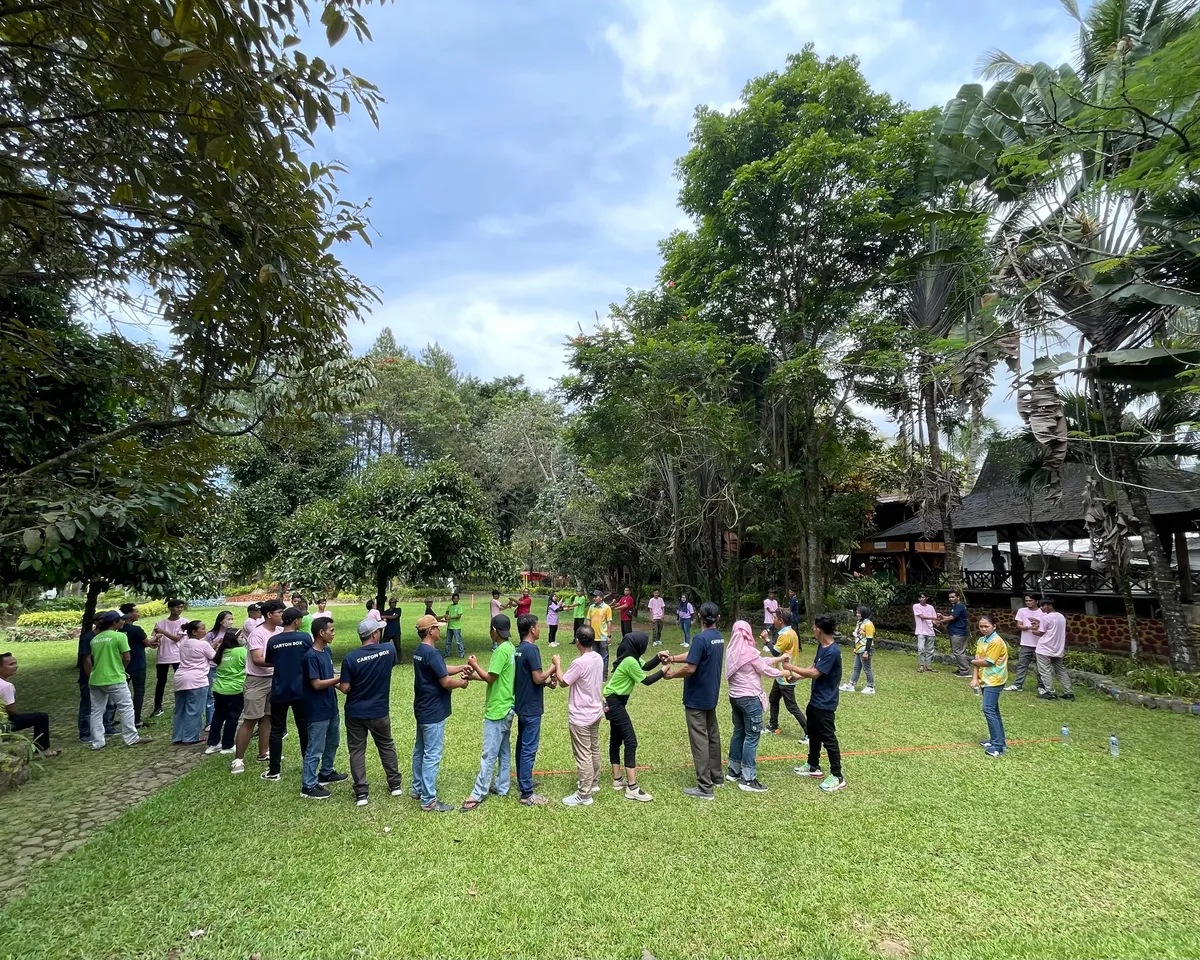Employee Gathering — Taman Wisata Matahari