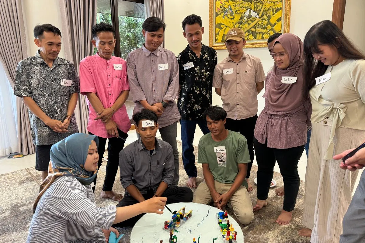 Team Building 2023 — Knowing Yourself and the Team through LEGO Serious Play