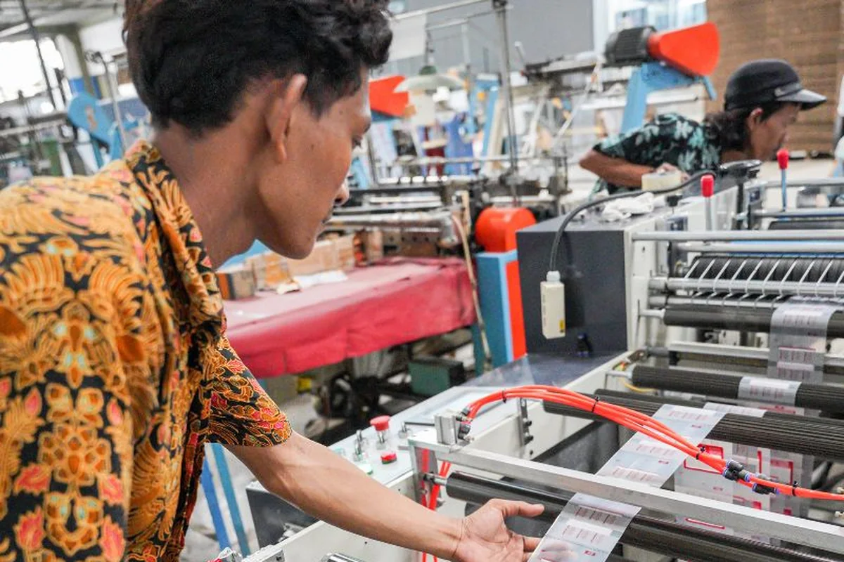 Menambah lini pre-opened roll bag