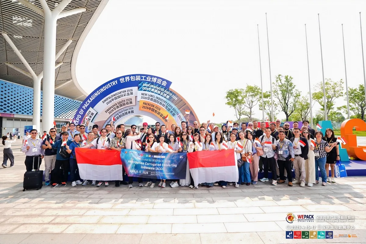 WePack 2026 Shenzhen — SinoCorrugated South, Bareng Delegasi ACCI