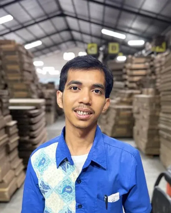 Aji Judin — PPIC Produksi Plastik, PT Jaya Mandiri Packaging