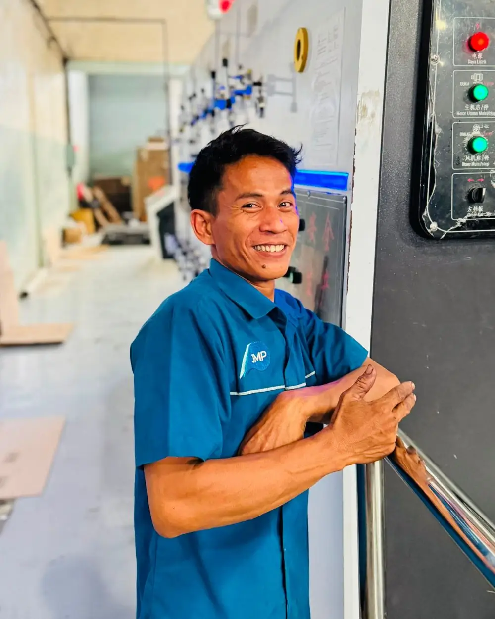 Arman — tim PT Jaya Mandiri Packaging