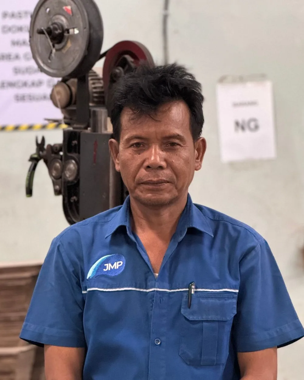 Buyung — tim PT Jaya Mandiri Packaging