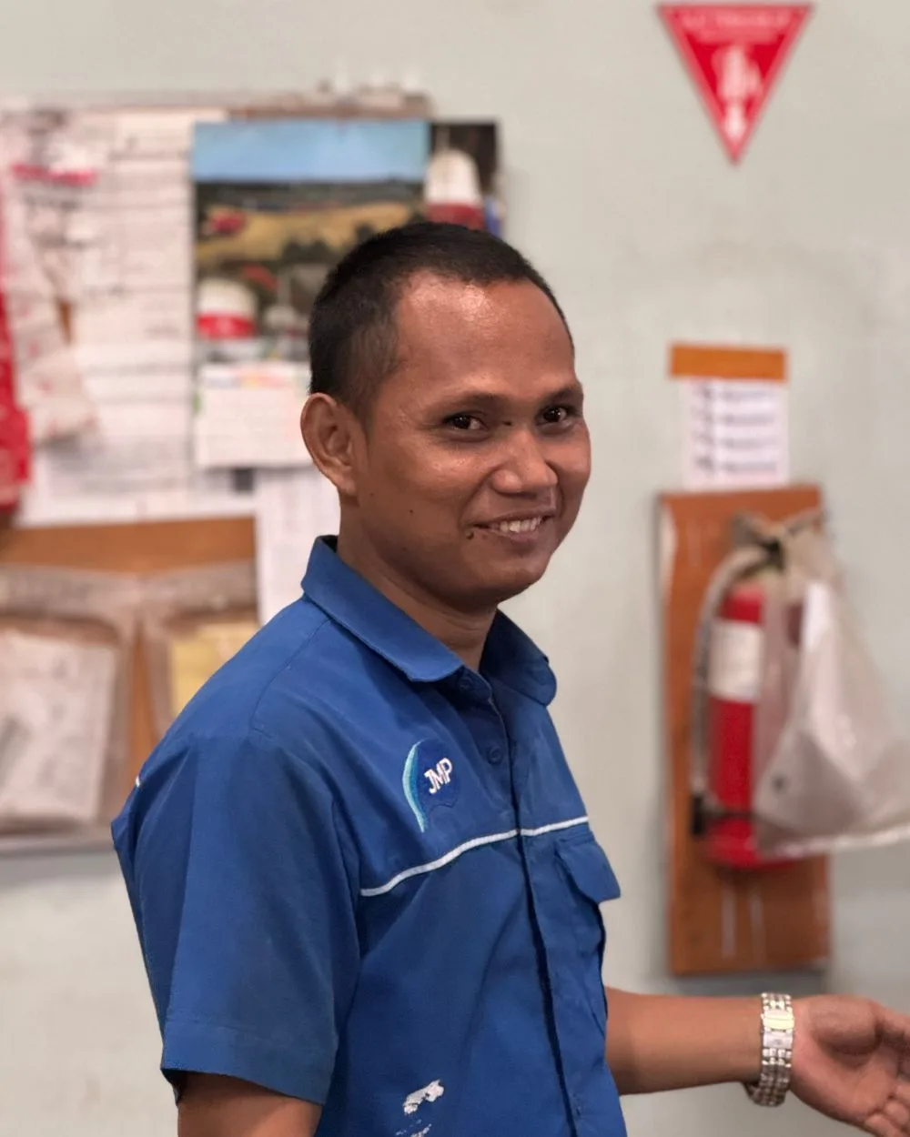 Muhamad Fazri — tim PT Jaya Mandiri Packaging