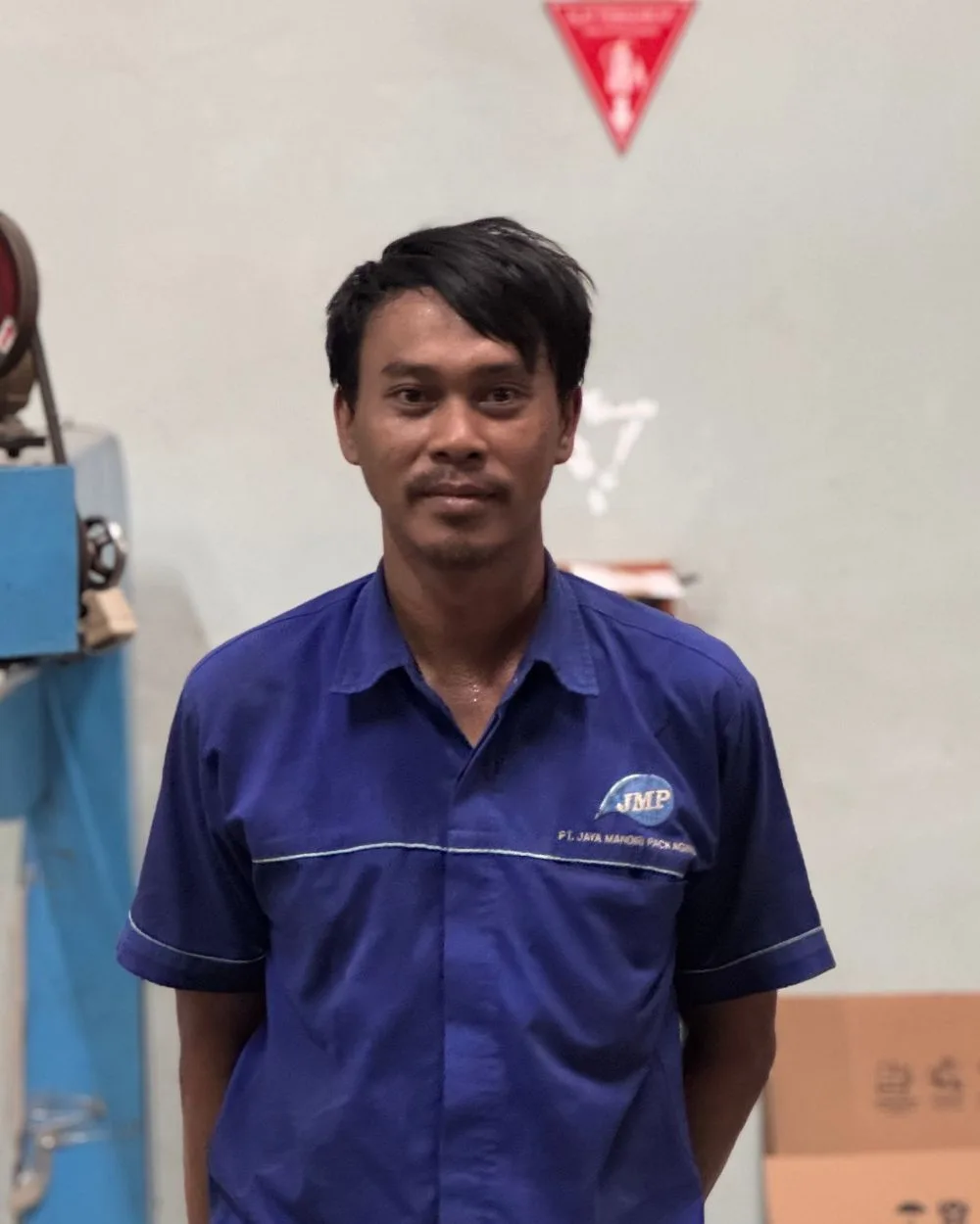 Gunawan — tim PT Jaya Mandiri Packaging