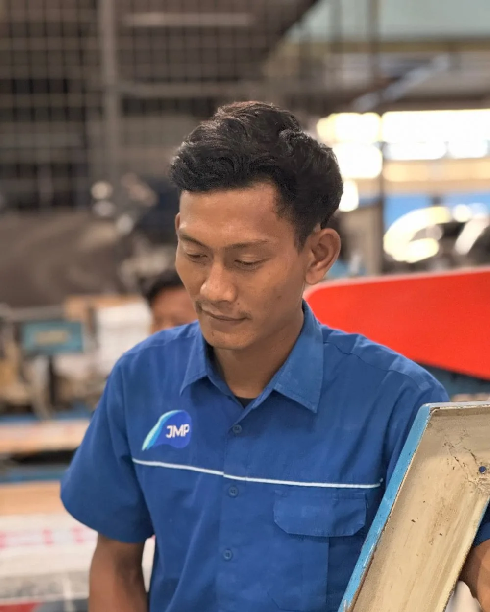 Hairul Hidayat — tim PT Jaya Mandiri Packaging