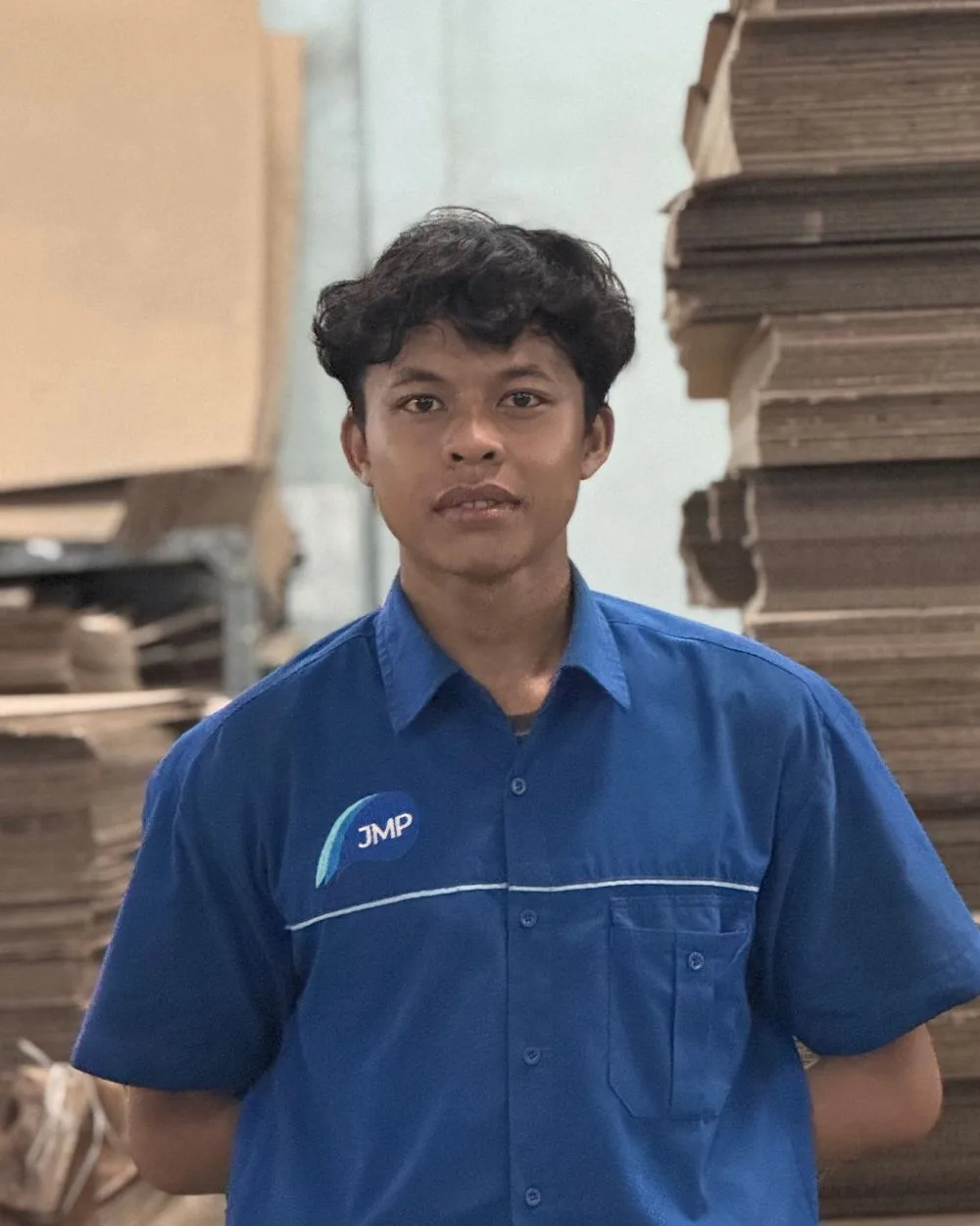 Herman Syah — tim PT Jaya Mandiri Packaging