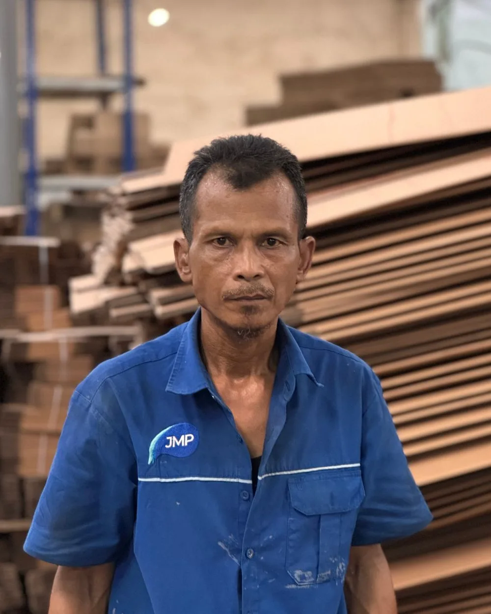 Nasir — tim PT Jaya Mandiri Packaging