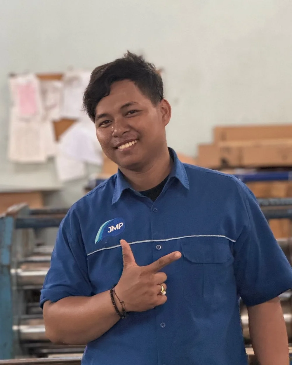 Riky — tim PT Jaya Mandiri Packaging